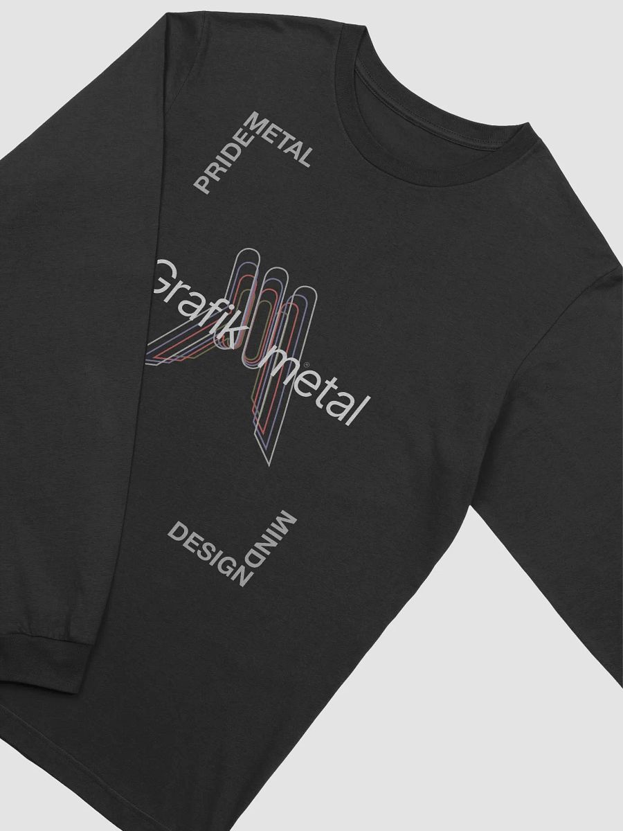 Grafikmetal 2012 Retro Long sleeve product image (12)