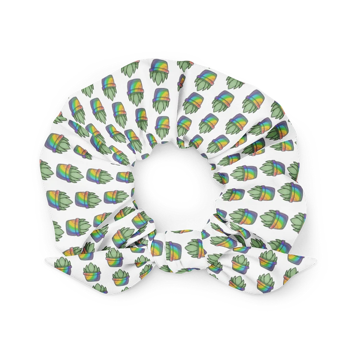 Rainbow Alloe Plant Scrunchie product image (1)
