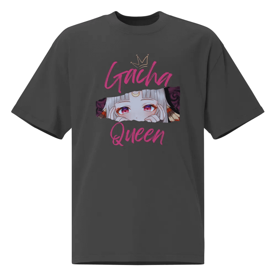 Gacha Queen Faded T product image (1)