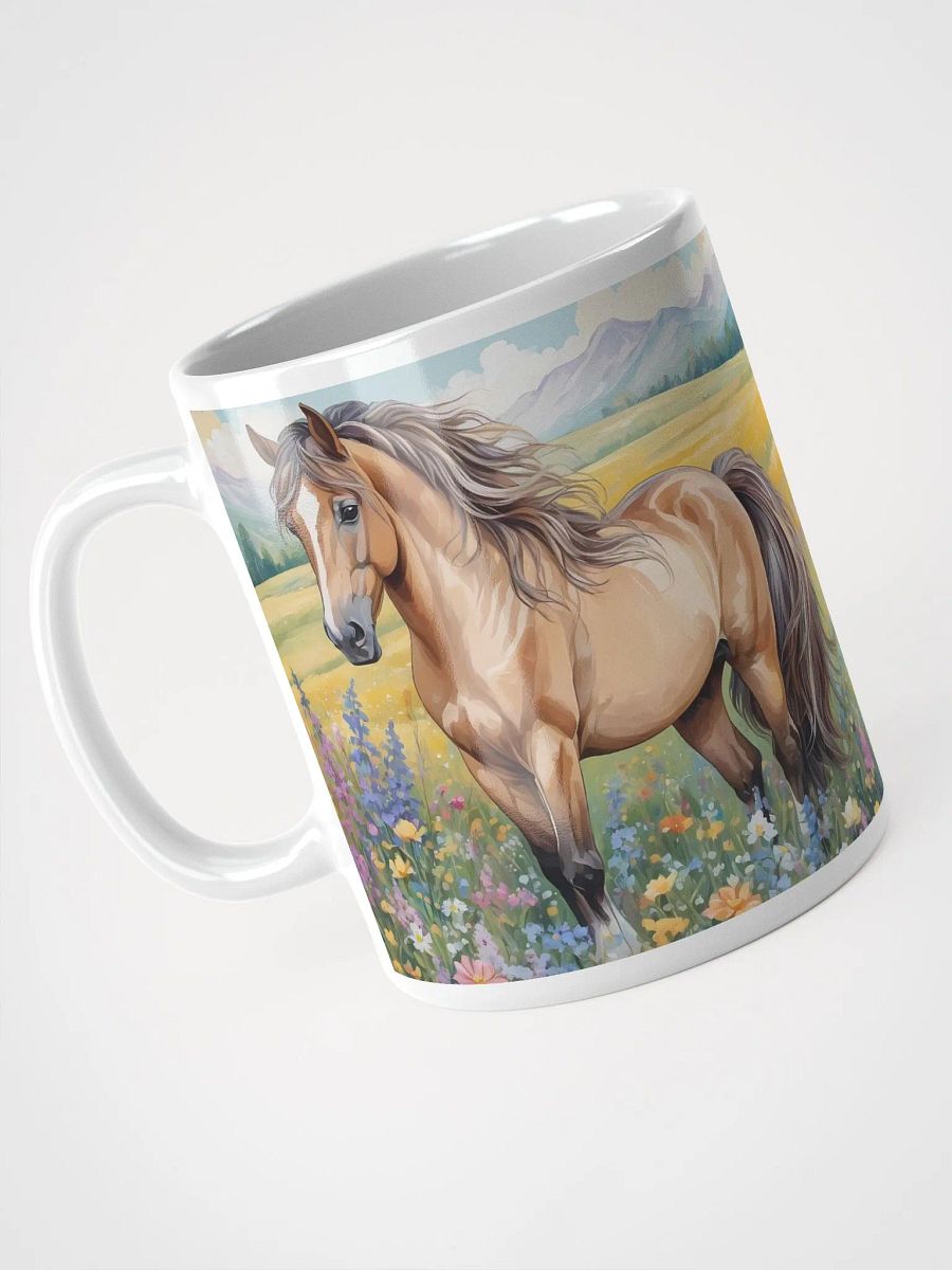Graceful Bloom Mare Horse Mug product image (7)