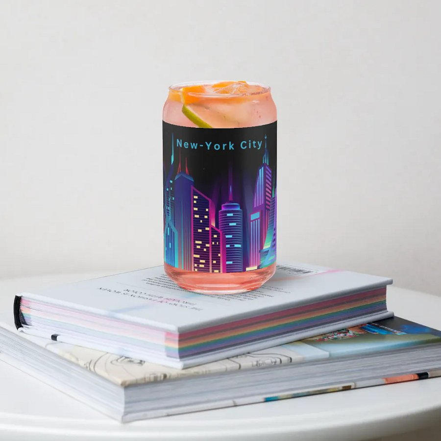 New-York City Sipper Glass, product image (34)