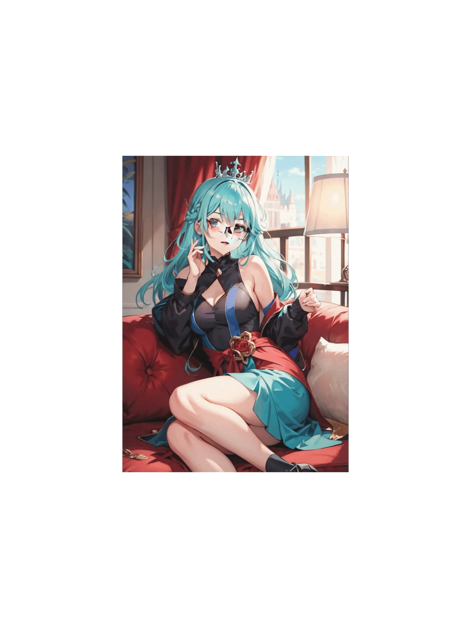 Aqua K Princess Poster product image (1)