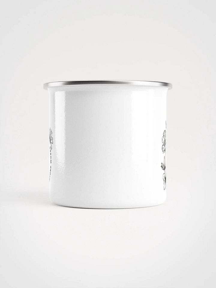 Personalized Enamel Mug – KT Design product image (2)