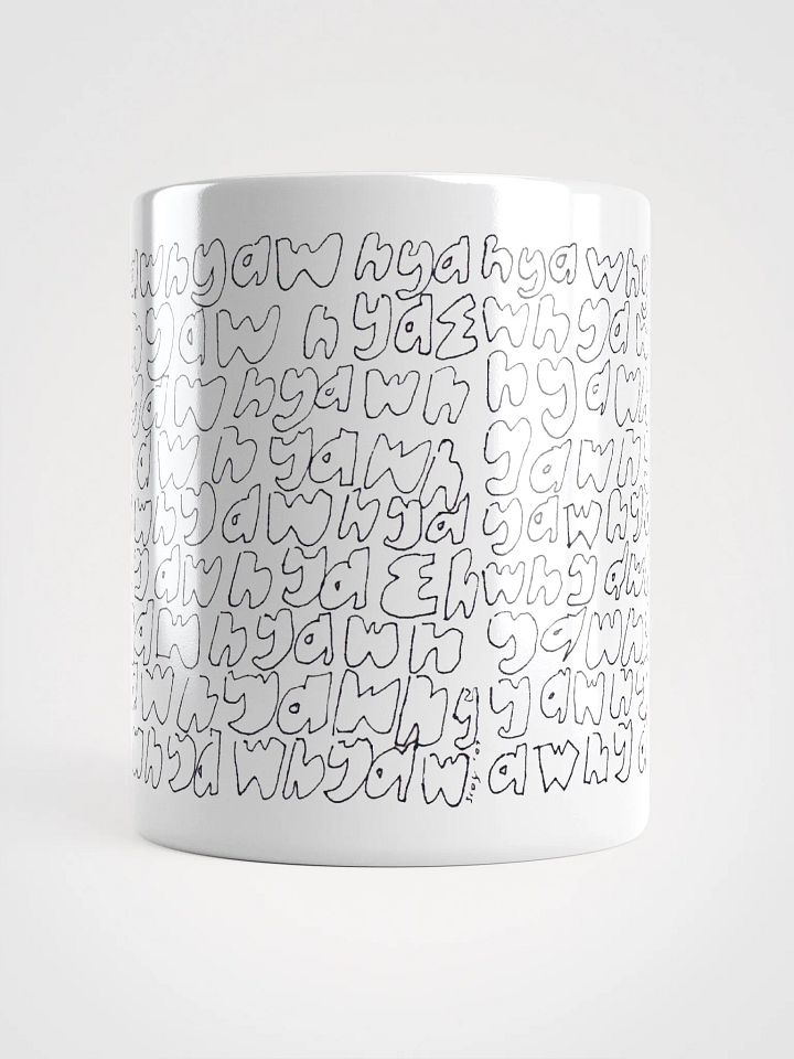 Hyaw Hyaw Hyaw White Glossy Mug product image (1)