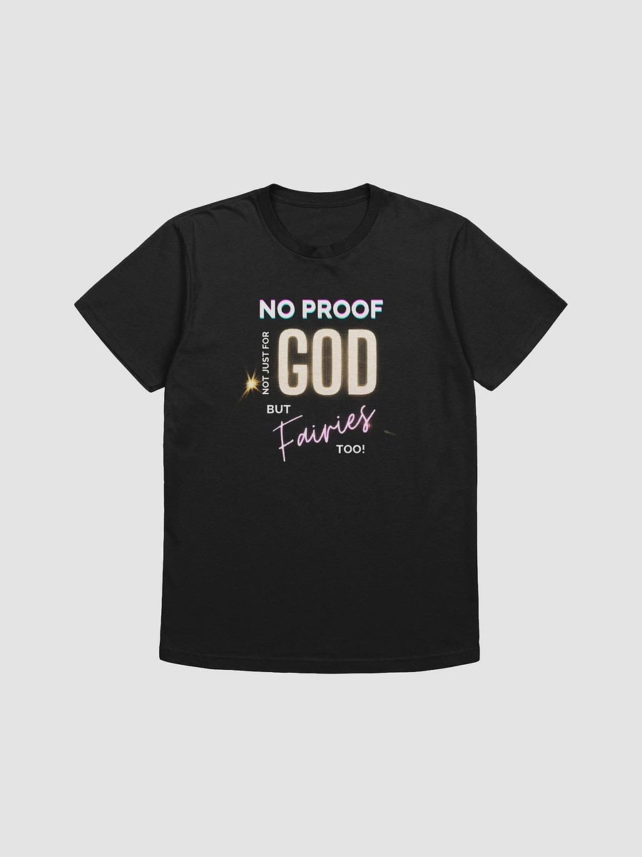 POR Merch - No Proof (Black T-Shirt) product image (1)