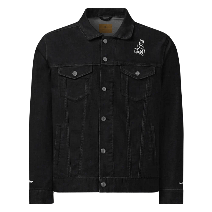 NEVER COMFORTABLE DENIM JACKET - V.1 product image (1)