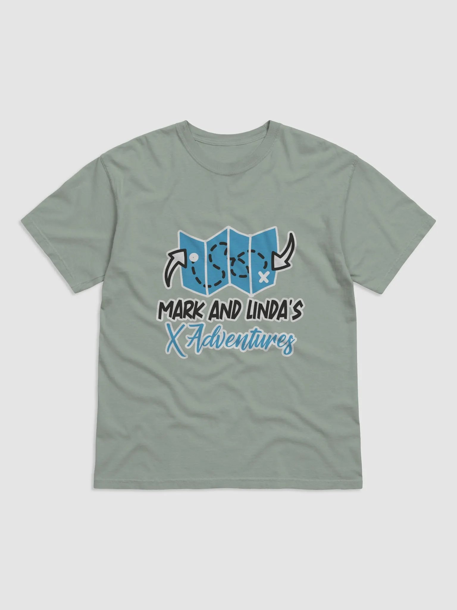 X Marks the Adventure T-Shirt product image (6)