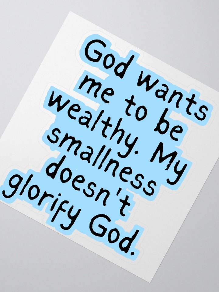 God wants me to be wealthy product image (6)