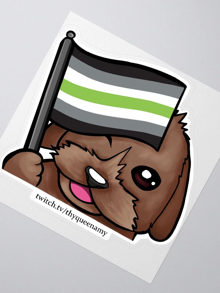 Agender Pride Pablo Sticker product image (2)