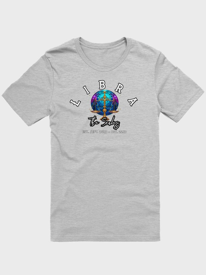 Libra - Zodiac Adult T-Shirts product image (2)