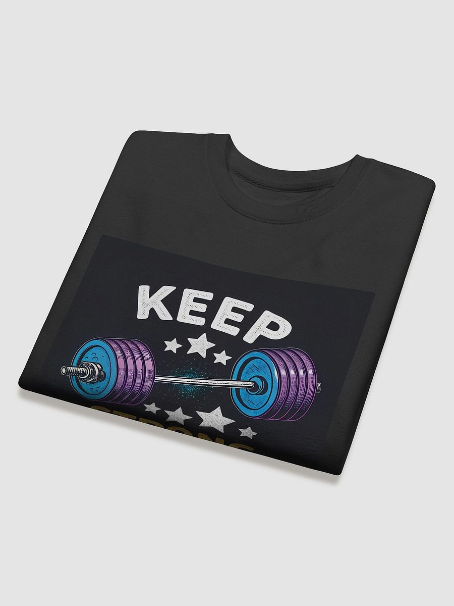 Keep Strong Barbell Premium Sweatshirt product image (36)