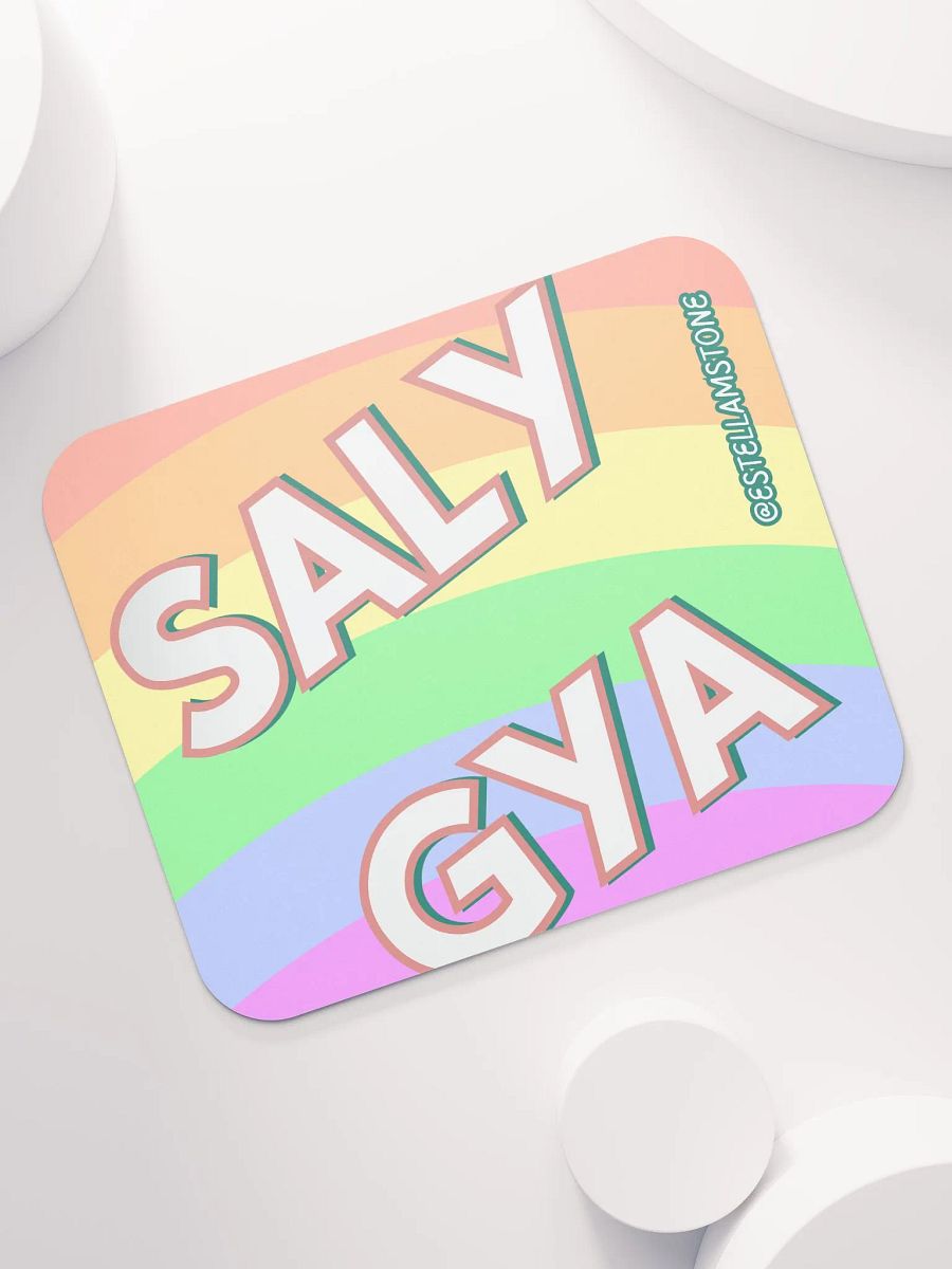 Saly Gya Emote MousePad product image (7)