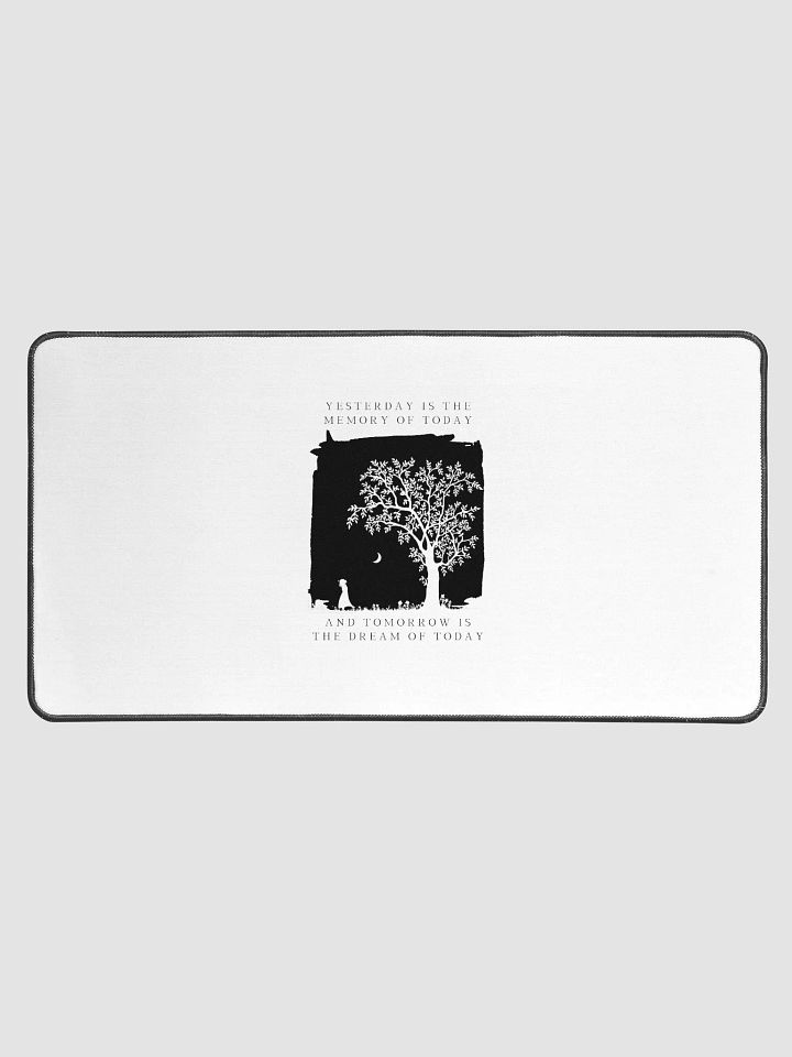 Reflections on Time Desk Mat product image (1)