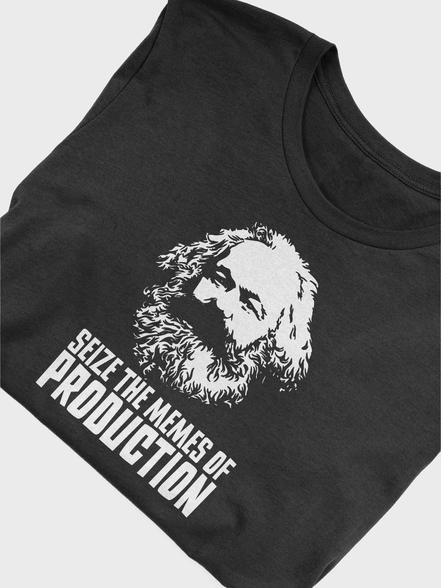 Seize the Memes of Production | Funny Karl Marx T-Shirt product image (3)