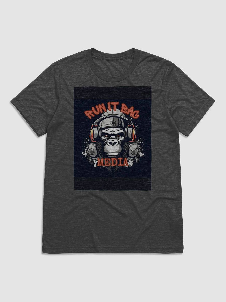 RUN It BAC Media Logo T-Shirt product image (1)