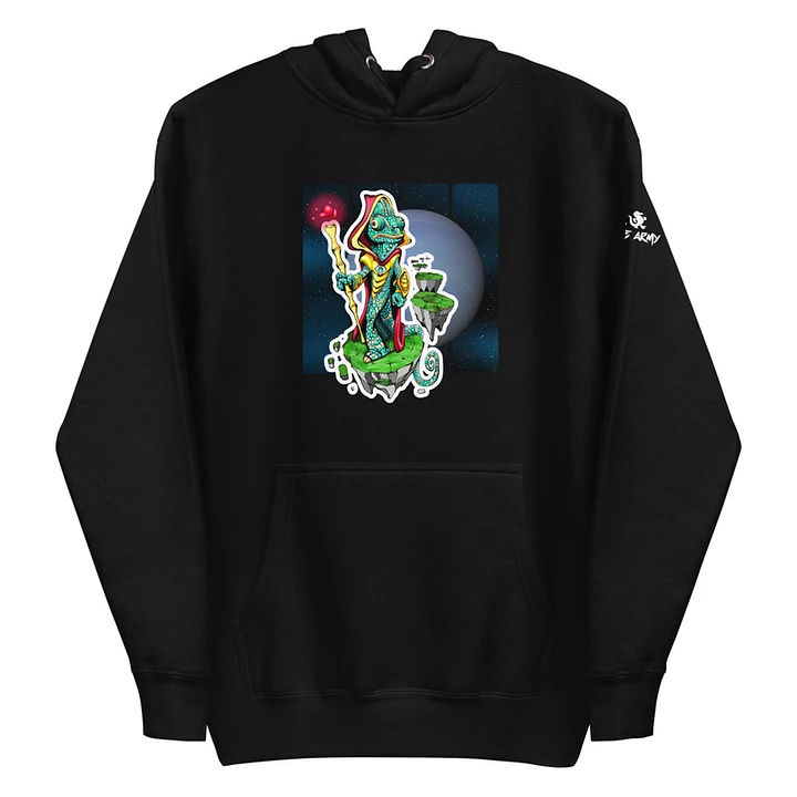 Reptile Wizard Hoodie product image (1)