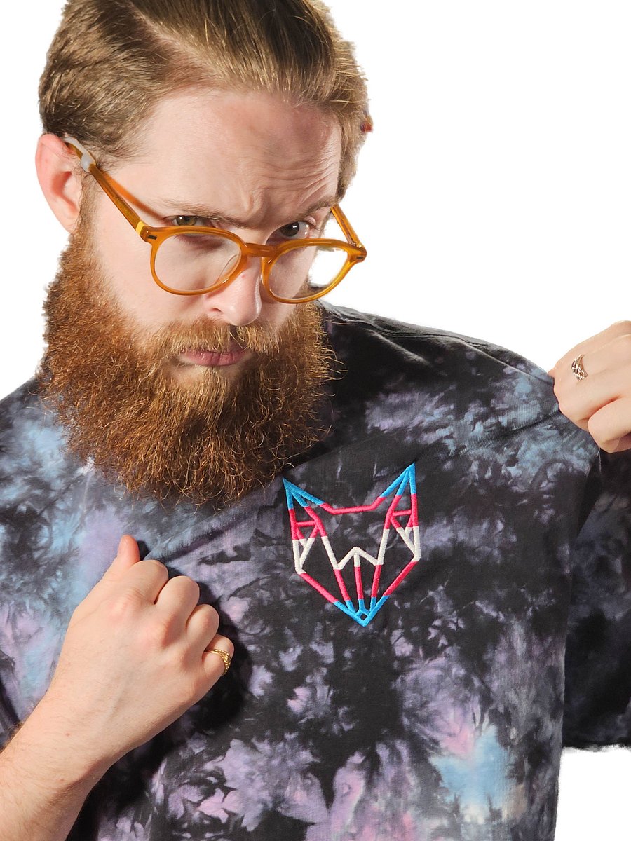 Trans Pride Premium Tie-Dye Tee product image (2)