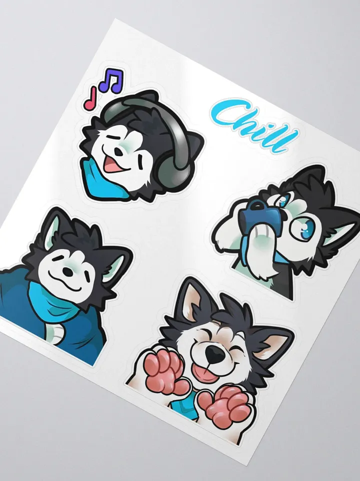 Chill Sticker Pack product image (2)