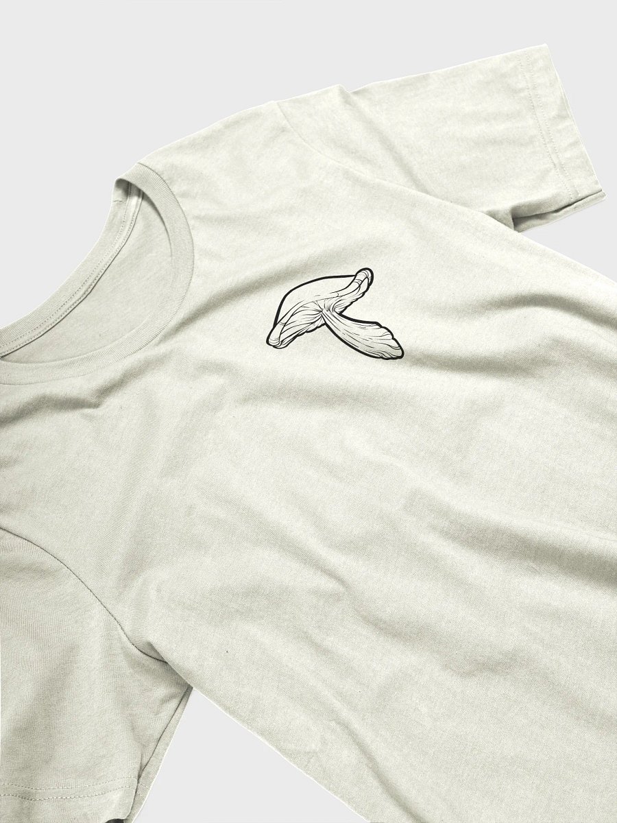 Snail on a Mushroom Tee product image (3)