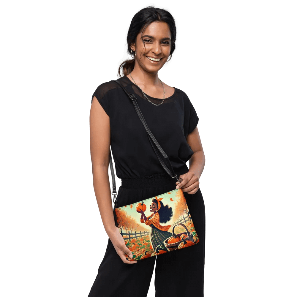 Autumn Pumpkin Patch Crossbody Bag product image (10)