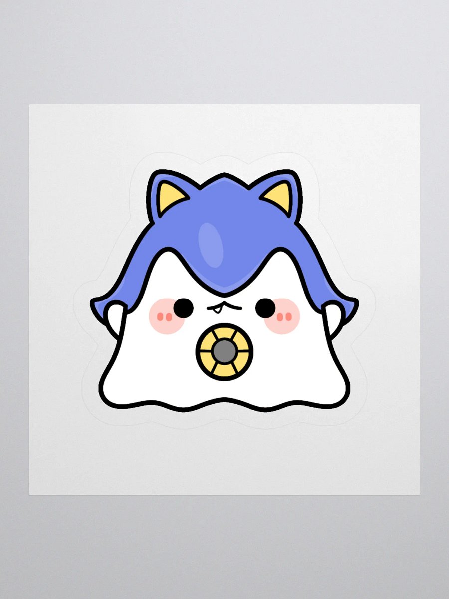 Sonic - Metal Sonic Sticker product image (1)