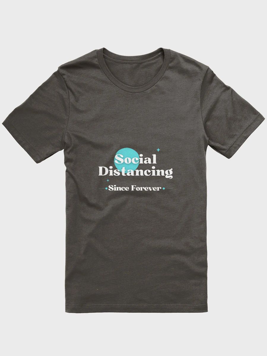Social Distancing Circle T-Shirt product image (1)