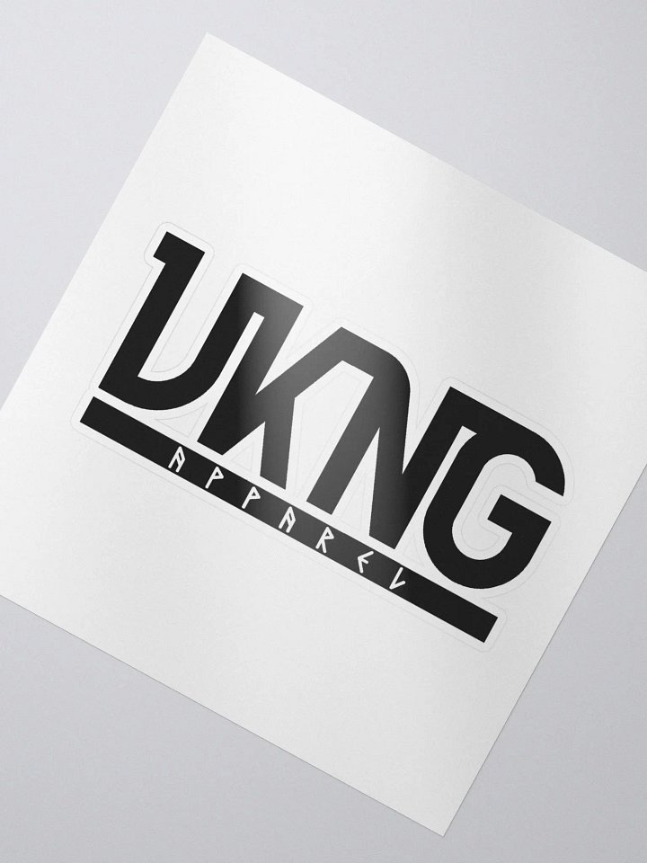 VKNG Kiss-Cut Sticker product image (2)