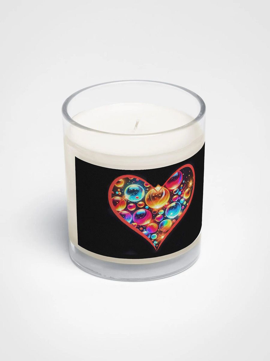 Heart of Cosmic Lights Soy Candle product image (2)