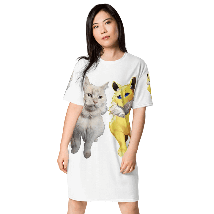 Anime Mirrored Sage! Dress product image (1)