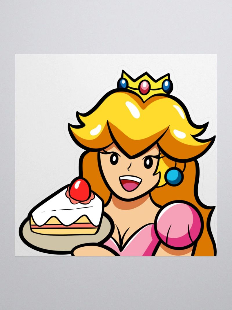 Cake Sticker