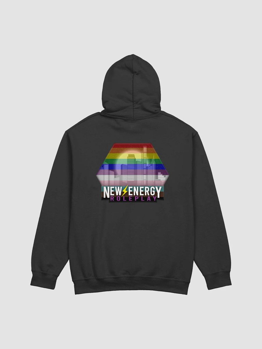Fedora Hoodie with NERP Pride LOGO product image (3)
