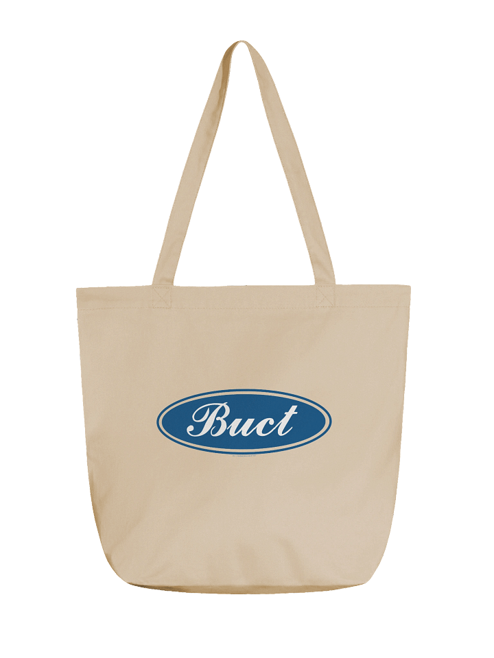 [Buck Angel Shop] Buct - Tote Bag [tan] product image (1)