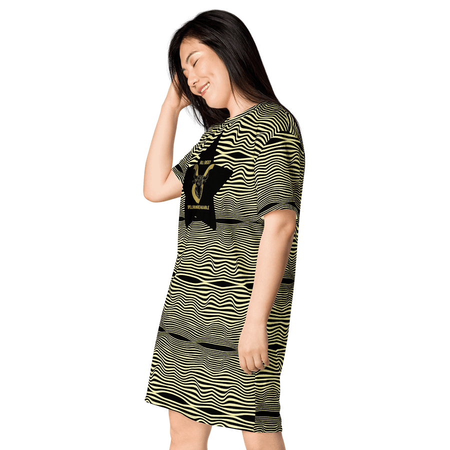 Taurus 2025, Bull Energy, Tee Dress product image (3)