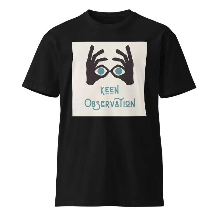 Keen Observation Graphic Tee product image (1)