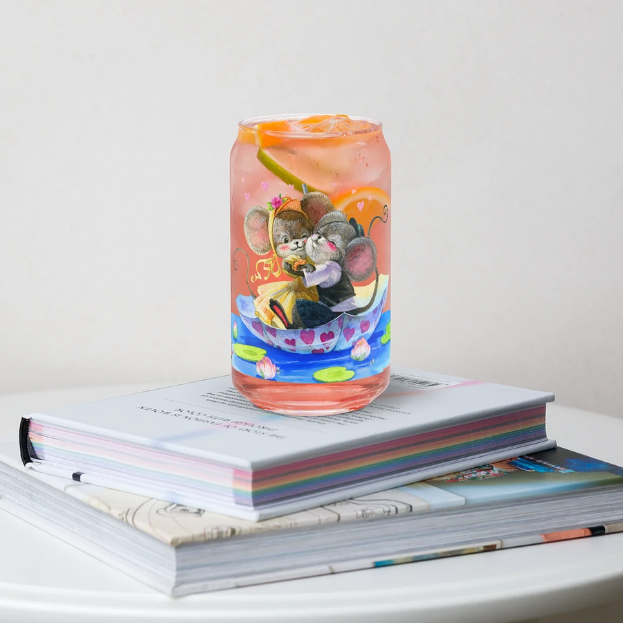 Sailing Into Summer Can-Shaped Glass product image (4)