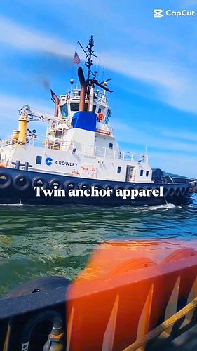 Rooted in the grit and beauty of the Pacific Northwest.  Twin Anchor Apparel is inspired by life on the tugboats
Www.twinanch...