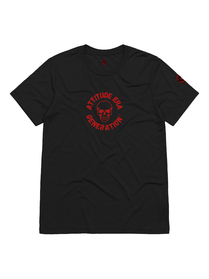 Attitude Era Generation T-shirt product image (1)