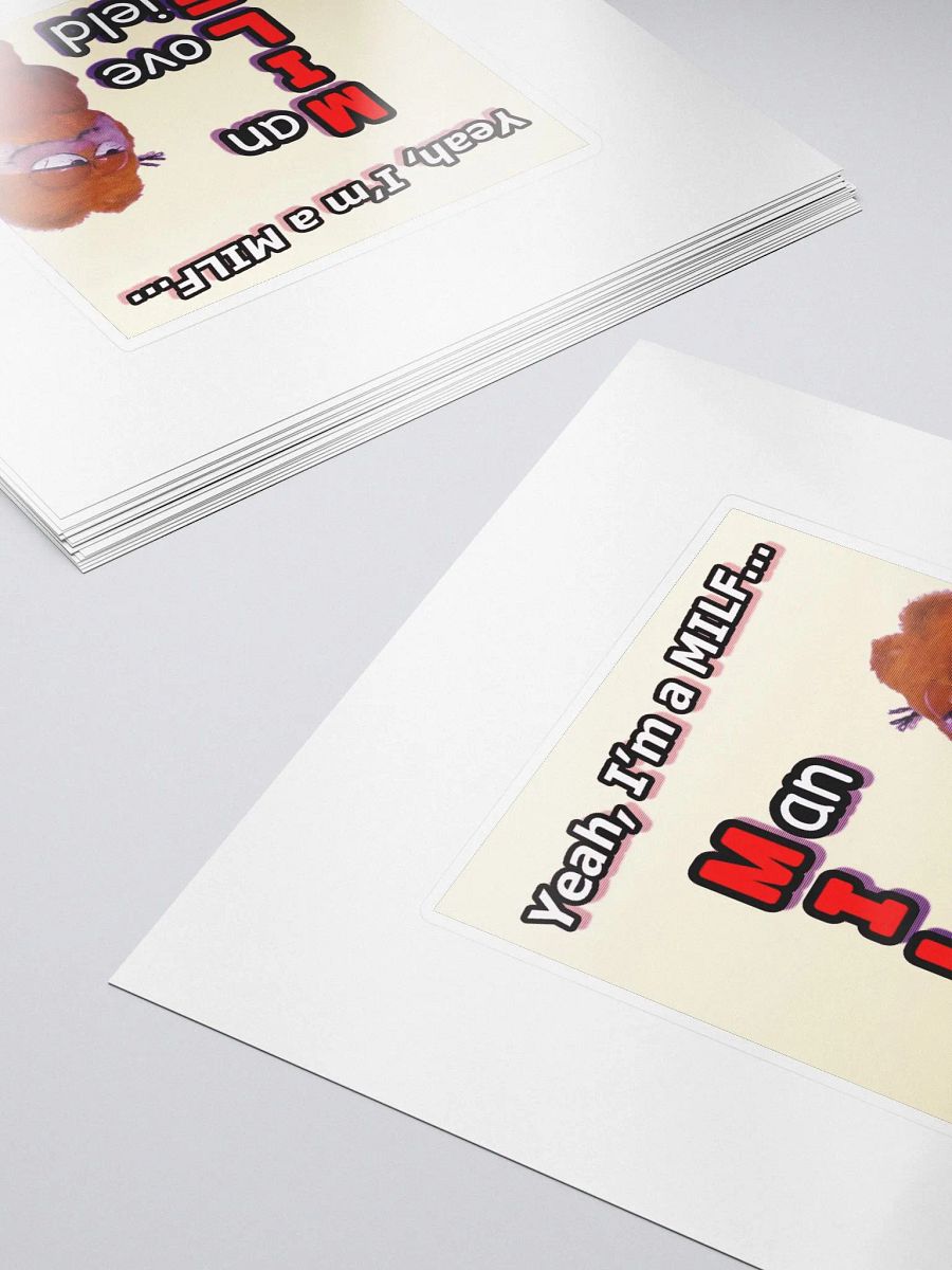 MILF sticker product image (5)