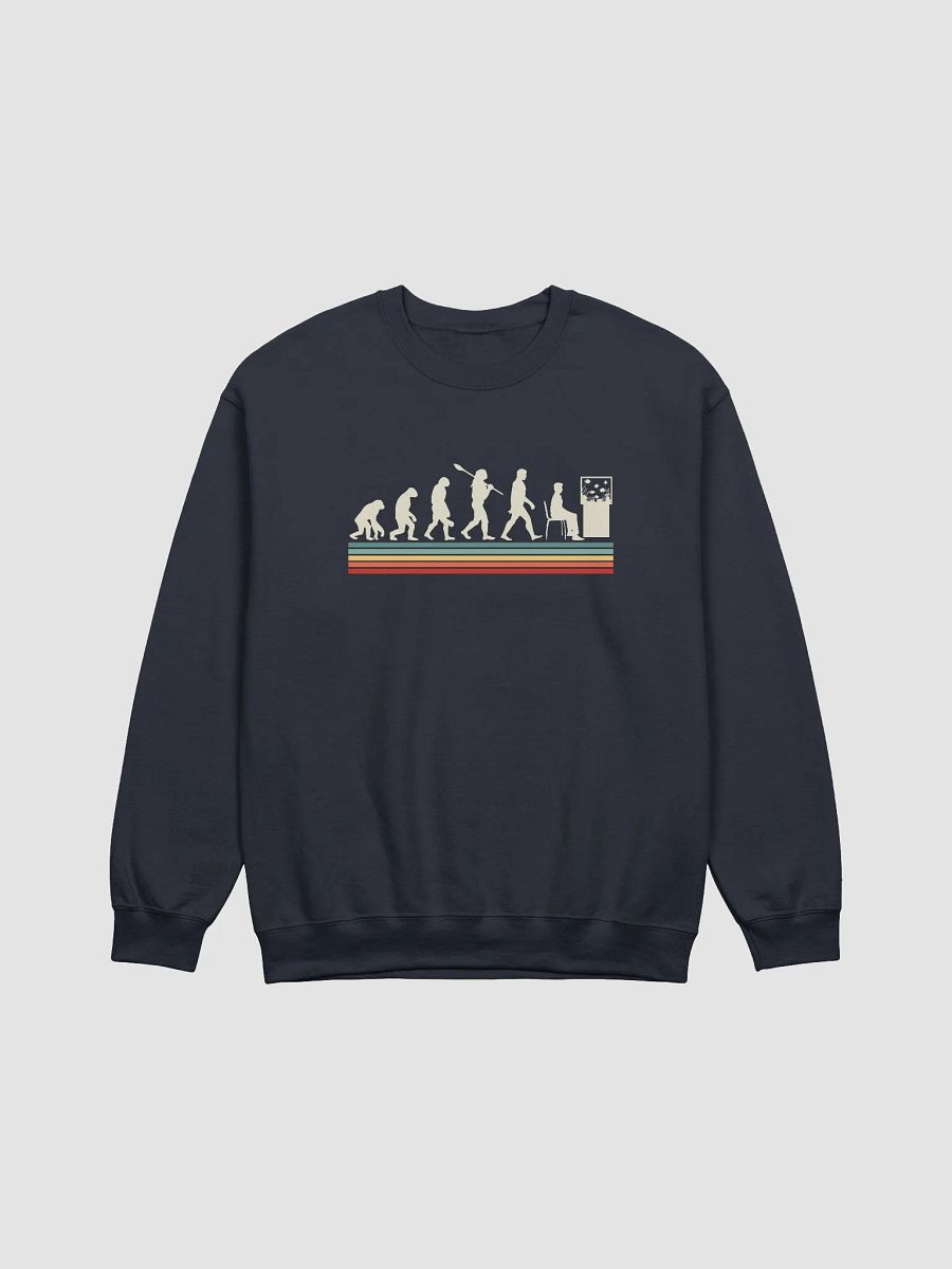 Evolution of an Aquarist | Sweatshirt for Freshwater, Saltwater, and Coral Reef Aquarists product image (17)