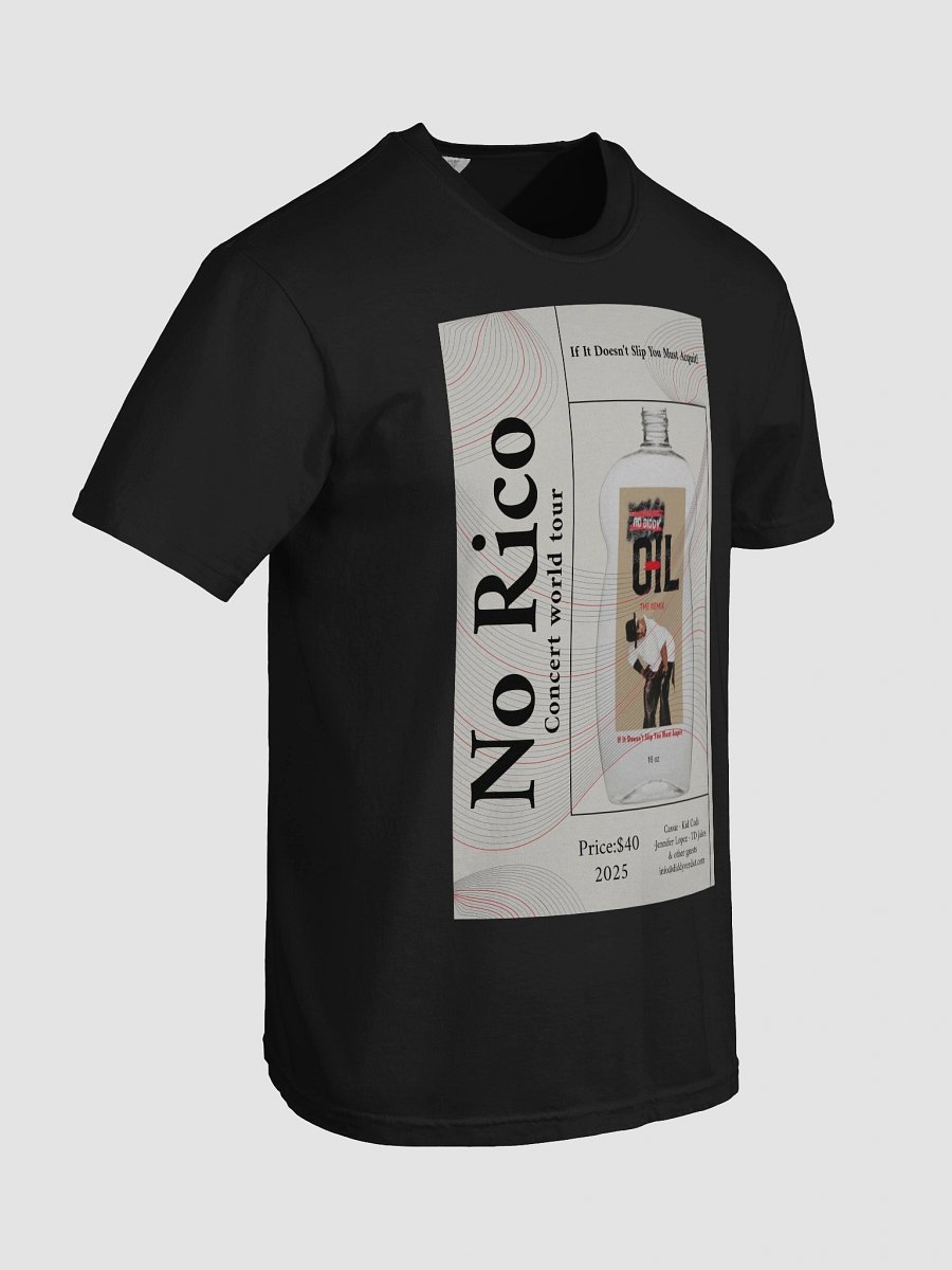 No Rico Concert Tour Bottle T-Shirt product image (8)