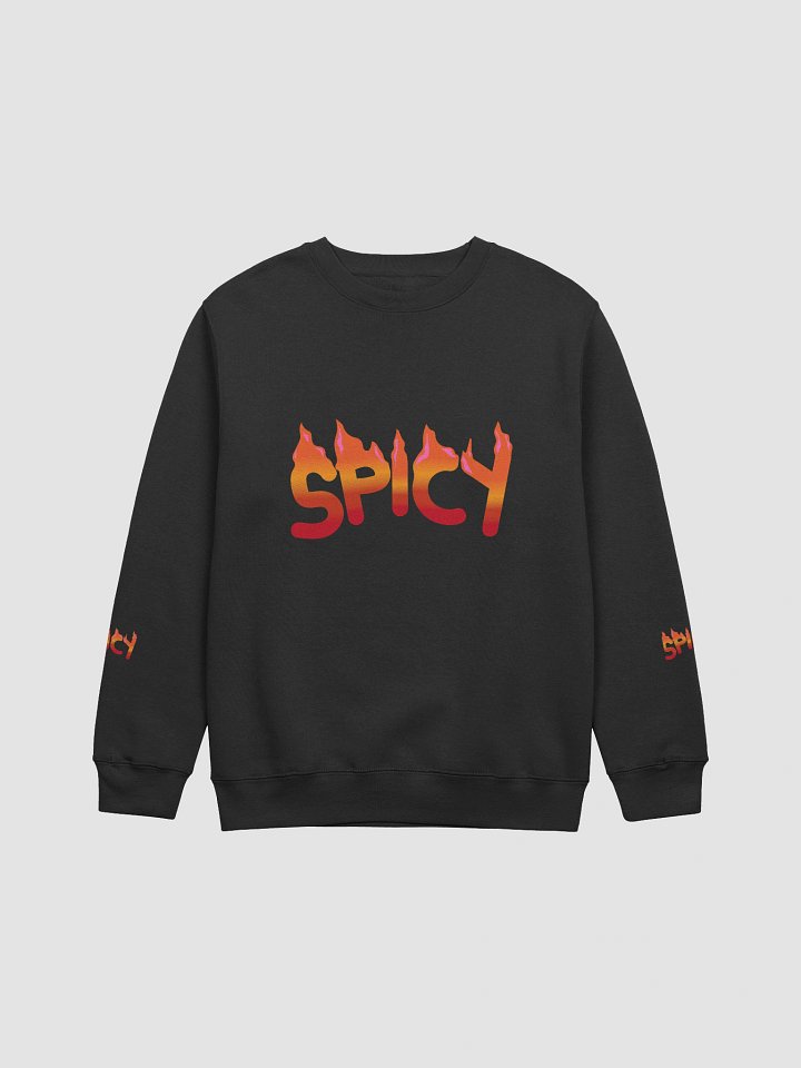 Fiery Spice Sweatshirt Black product image (1)