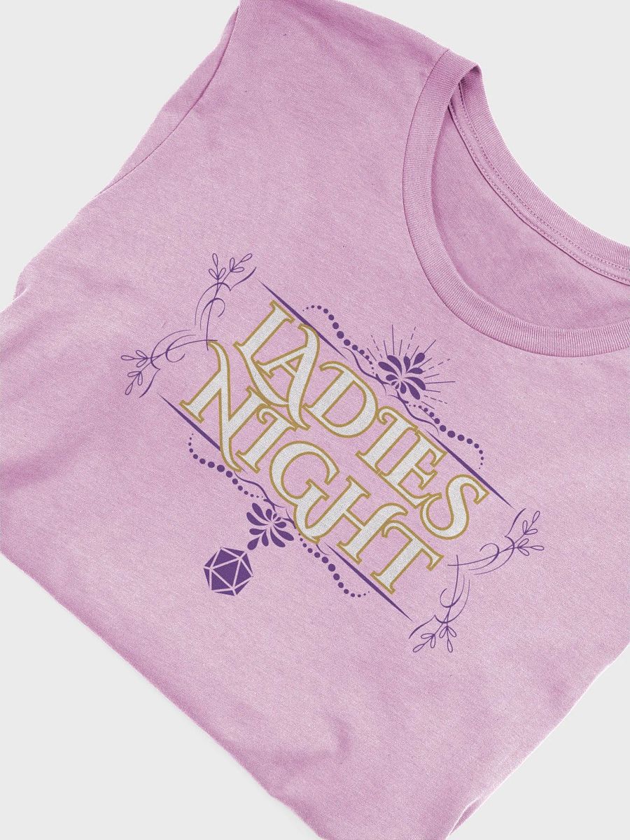 Cheese-Free Ladies (Choice) Night T-Shirt product image (4)