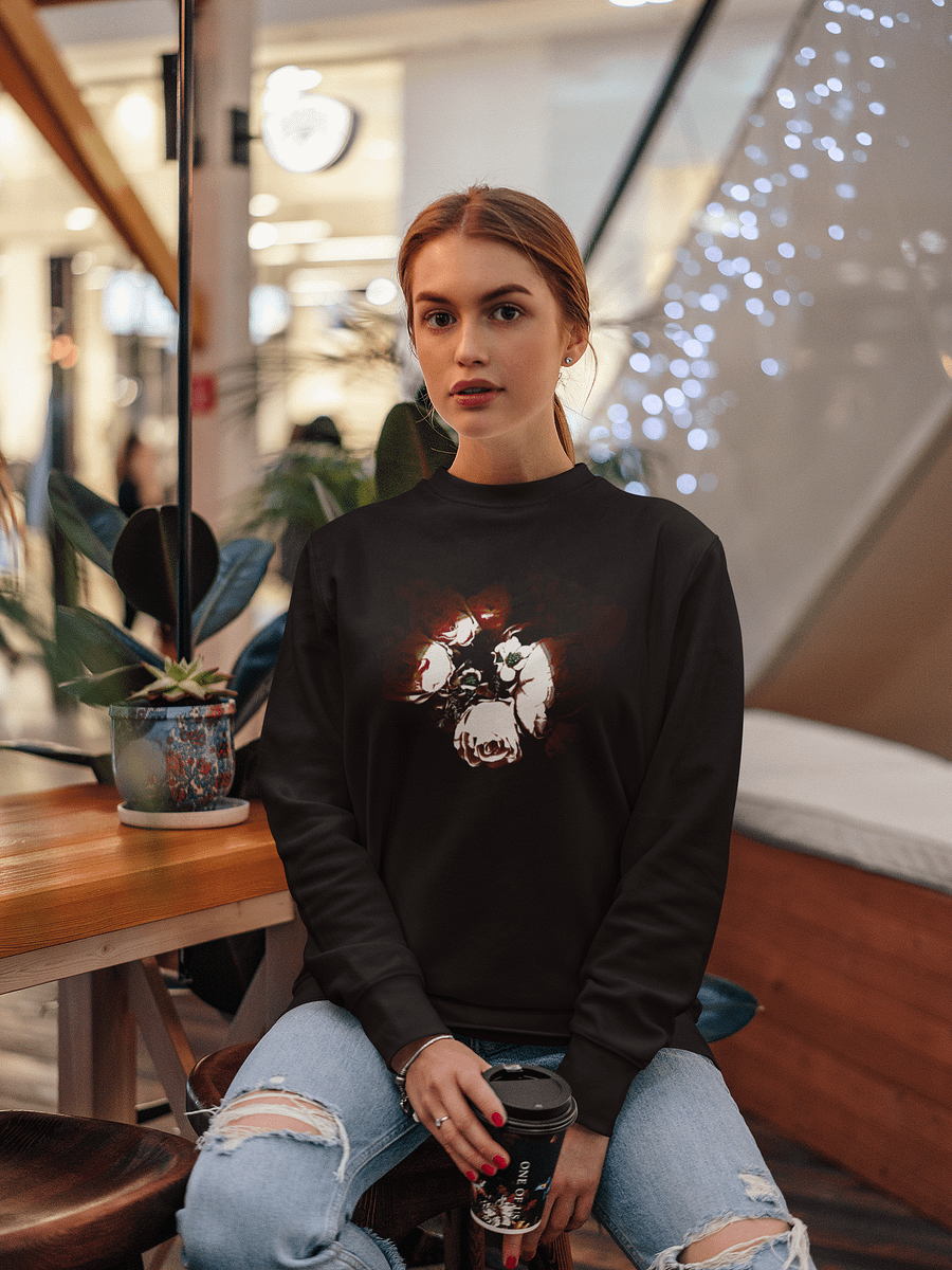 Abstract Rose Unisex Sweatshirt product image (1)