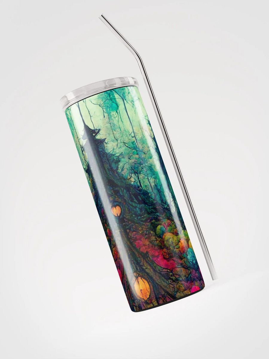 Mystical Forest Stainless Steel Tumbler product image (3)
