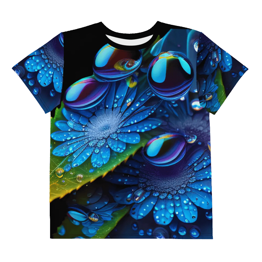 Kawaiikitten Exclusive Premium Dew Drop Youth T-shirt product image (5)