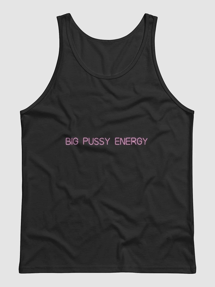 Big Pussy Energy Tank Top product image (1)