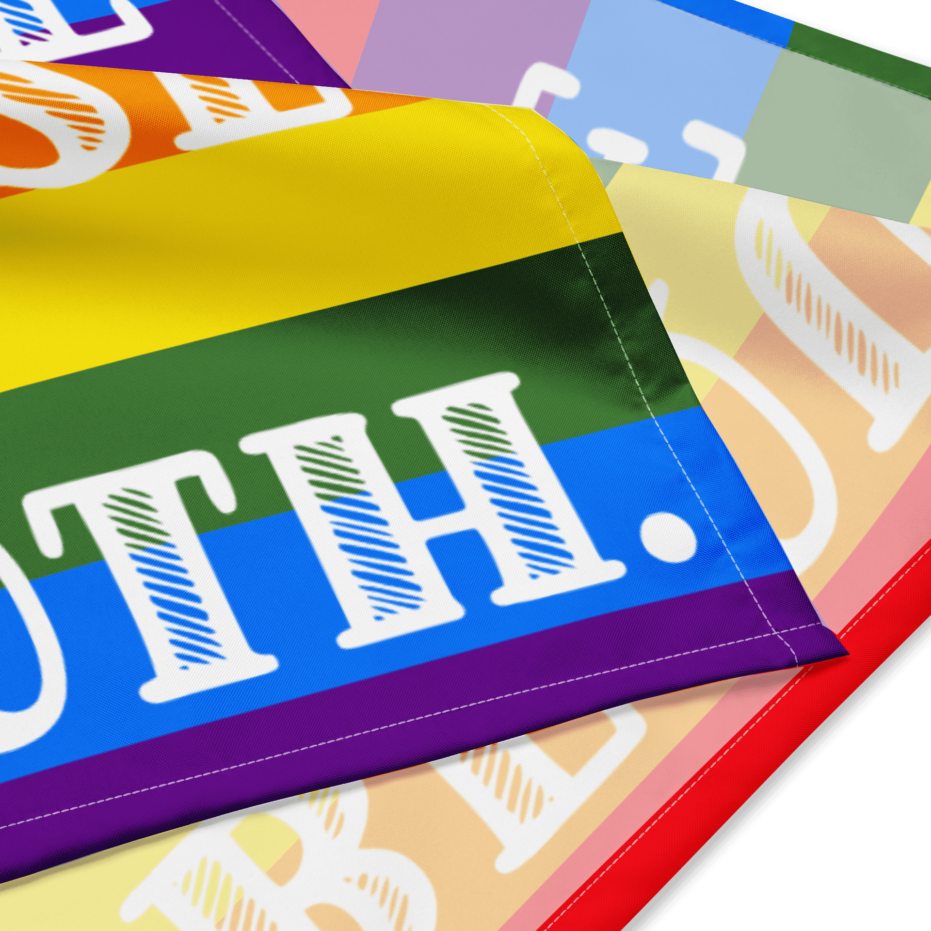 Pride Bandanna - Classic product image (4)