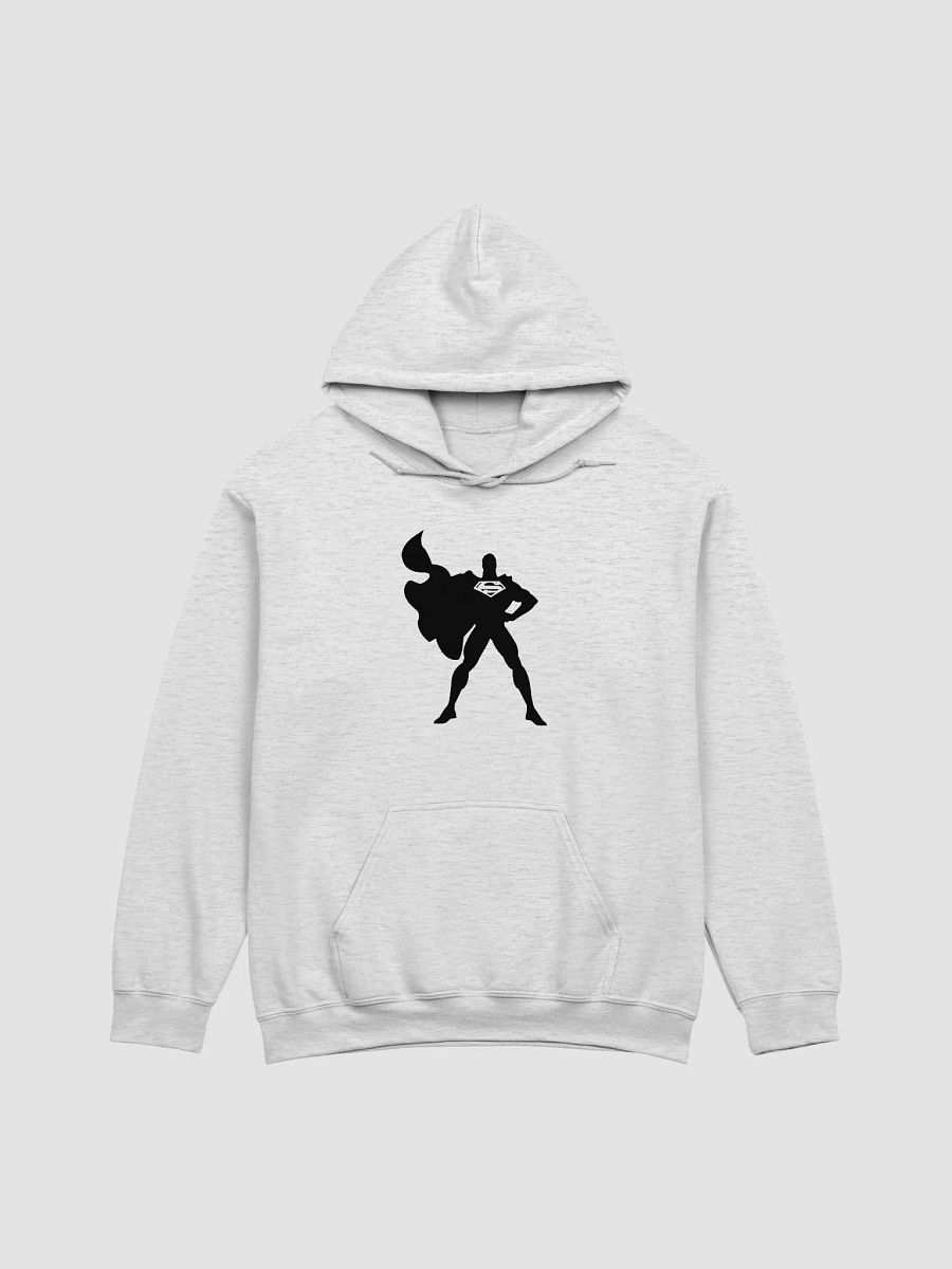 Shadowed Superman Shape Hoodie product image (3)