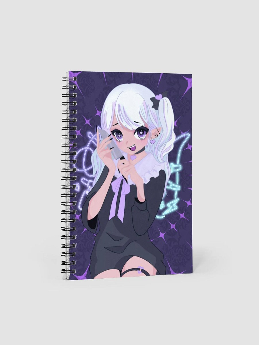 FOREVER! spiral notebook product image (1)