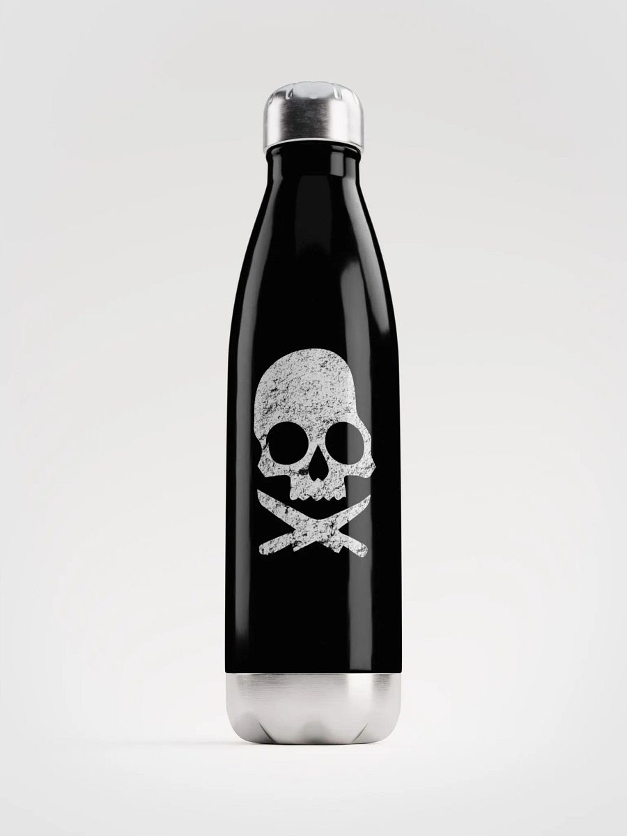 Hydrate Pirate! Stainless Steel Water Bottle product image (1)